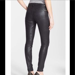 Seven Faux Leather Pants